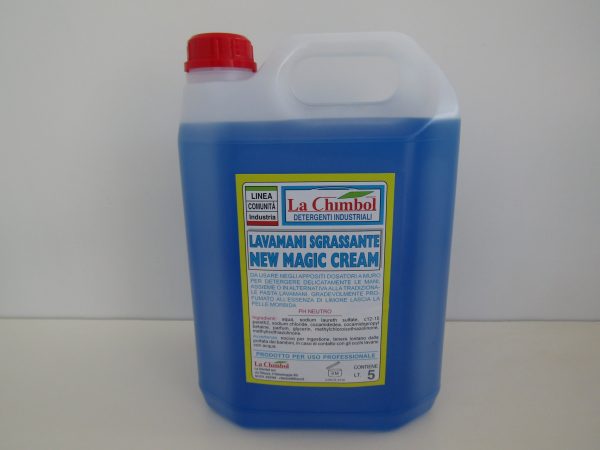 Lavamani sgrassante New Magic Ceram